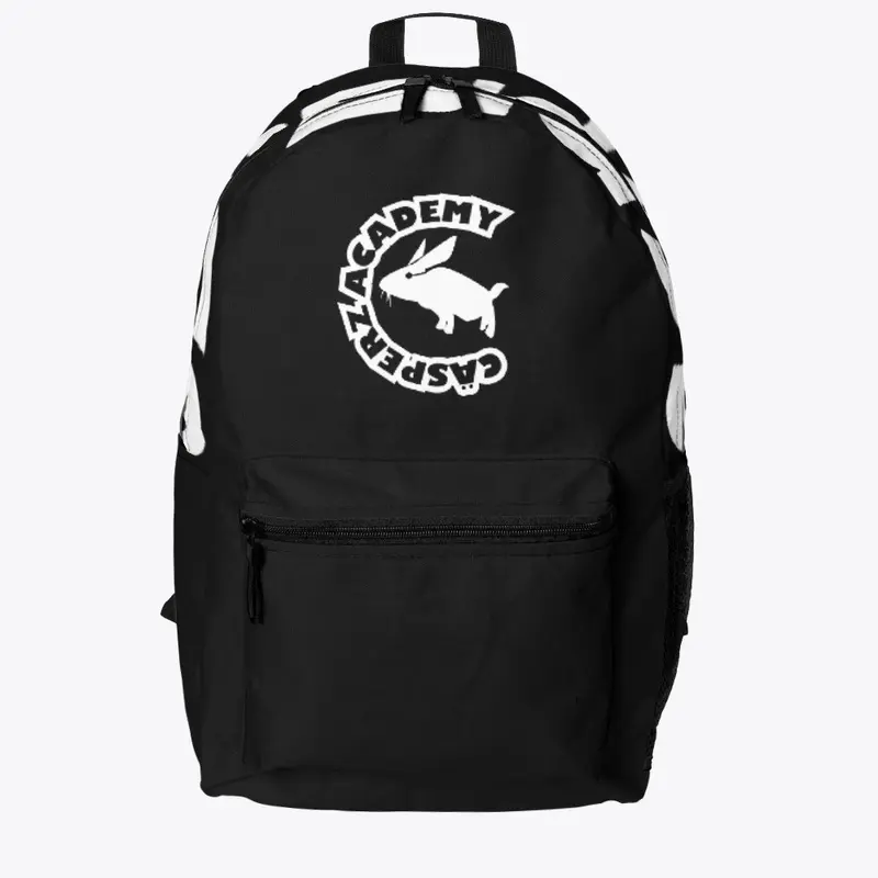 Casperz Academy Classic Black | Backpack