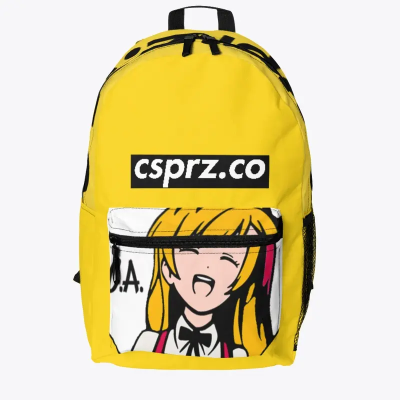 csprz.co | YELLOW FEVER bookbag