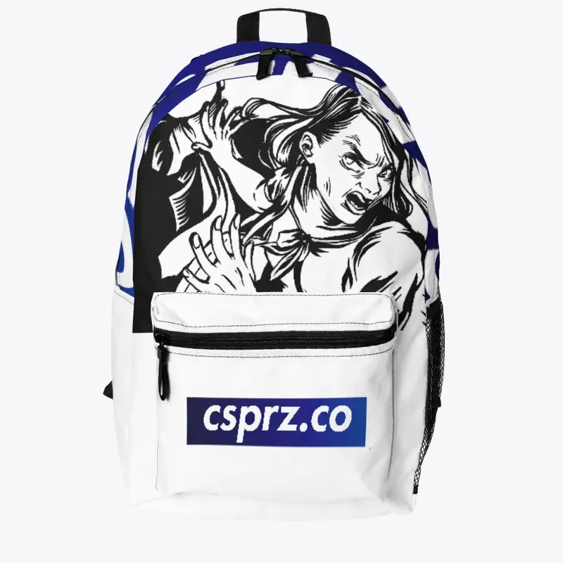 csprz.co | "pale shadows" bookbag